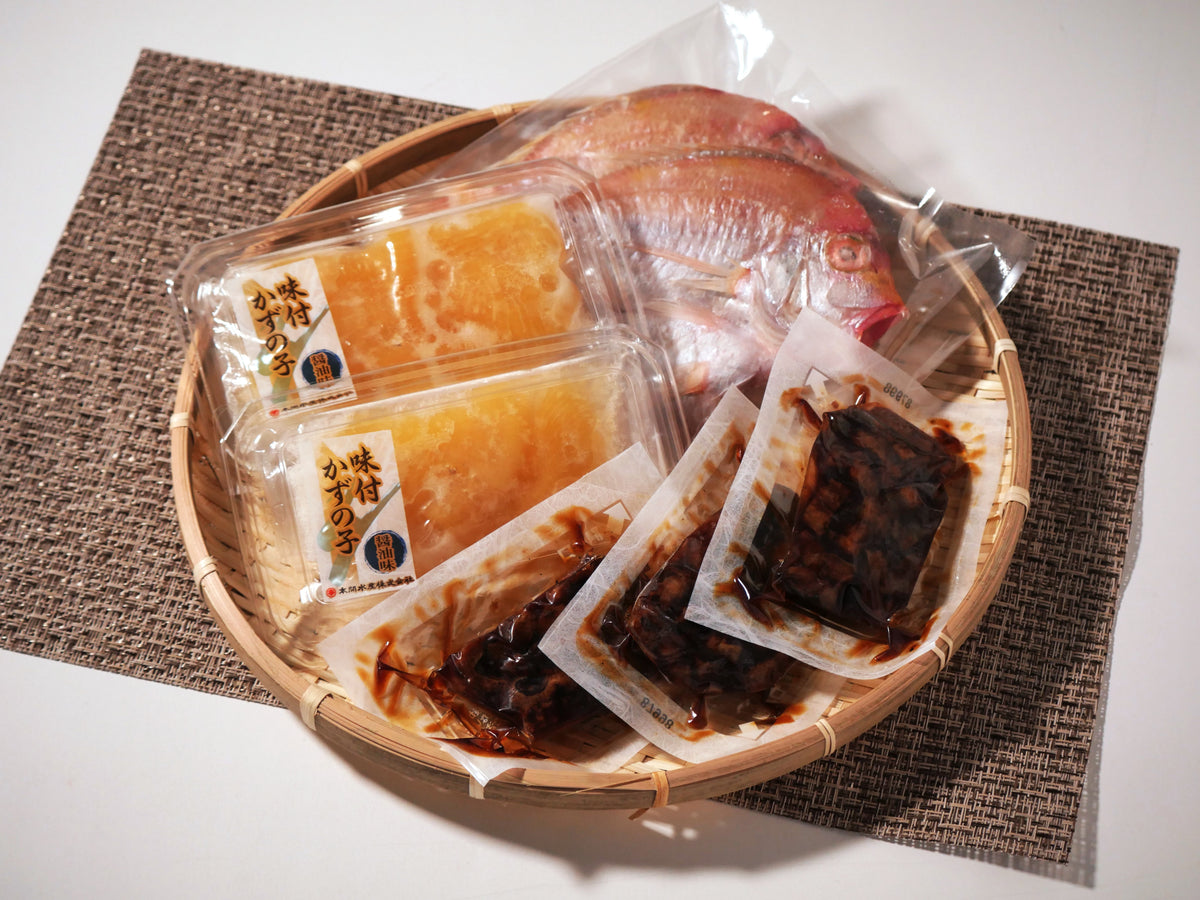 〈産直〉肴三選 うなぎ×干物×数の子