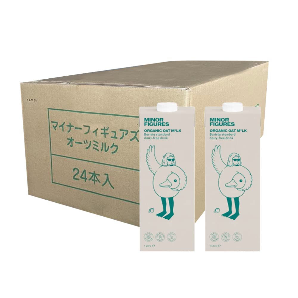 マイナーフィギュアズ 有機バリスタ オーツミルク1,000ml
