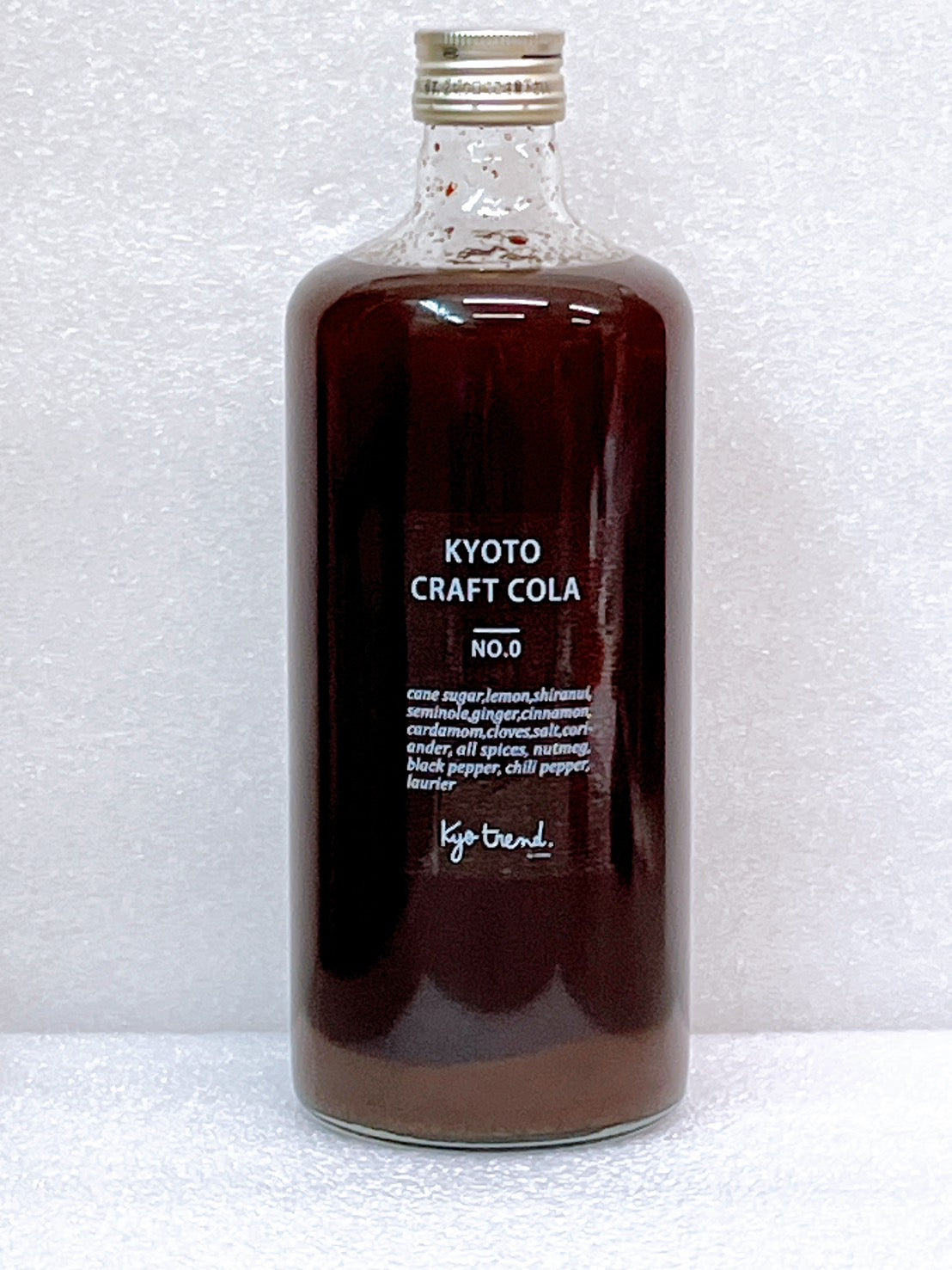 Kyo trend.クラフトコーラNo.0 業務用720ml