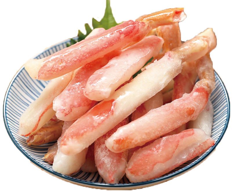 〈産直〉訳あり!生ずわいがに棒ポーション1kg