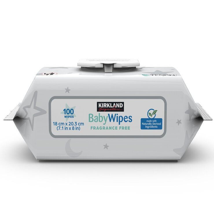 カークランドシグネチャー Baby Wipes 赤ちゃん用 おしりふき 900枚