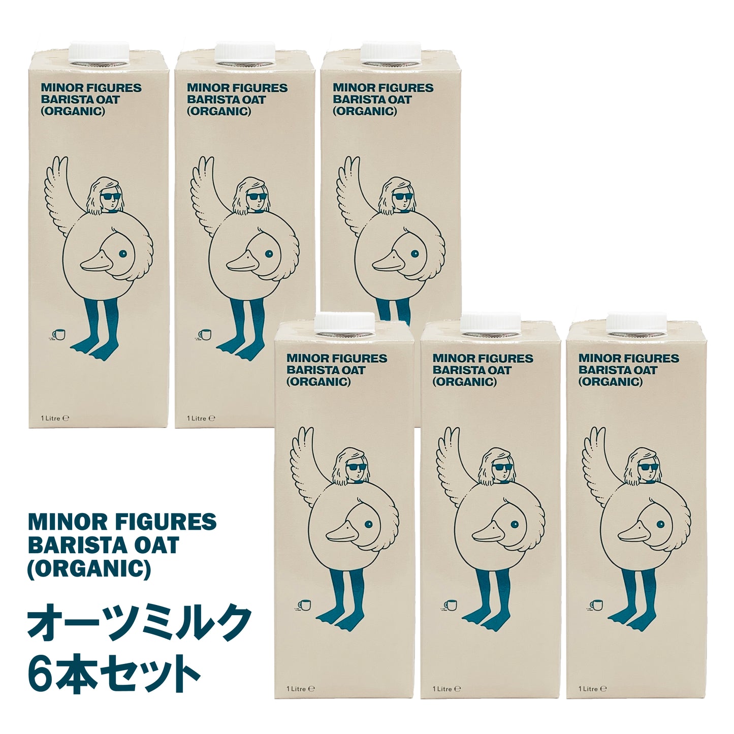 マイナーフィギュアズ 有機バリスタ オーツミルク1,000ml