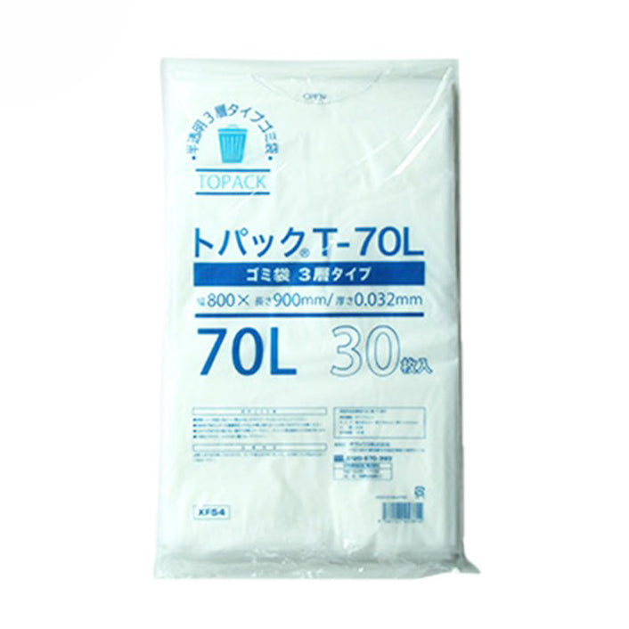 トパック ゴミ袋 (30枚/冊単位)