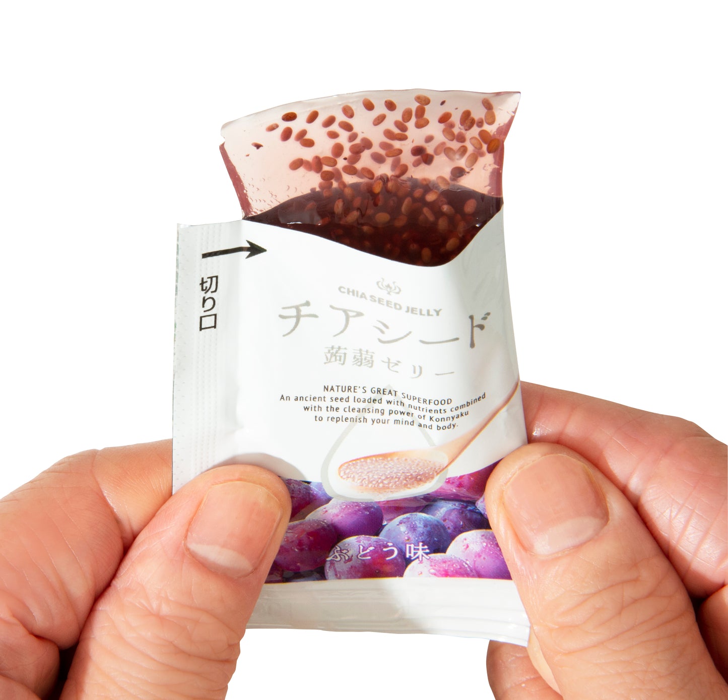 チアシード蒟蒻ゼリー シャインマスカット