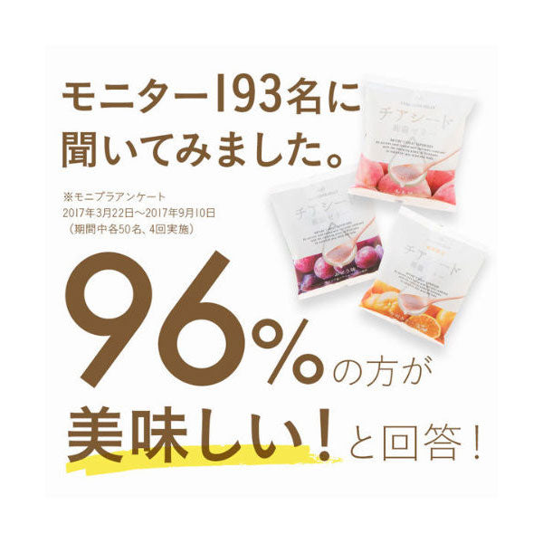 チアシード蒟蒻ゼリー シャインマスカット