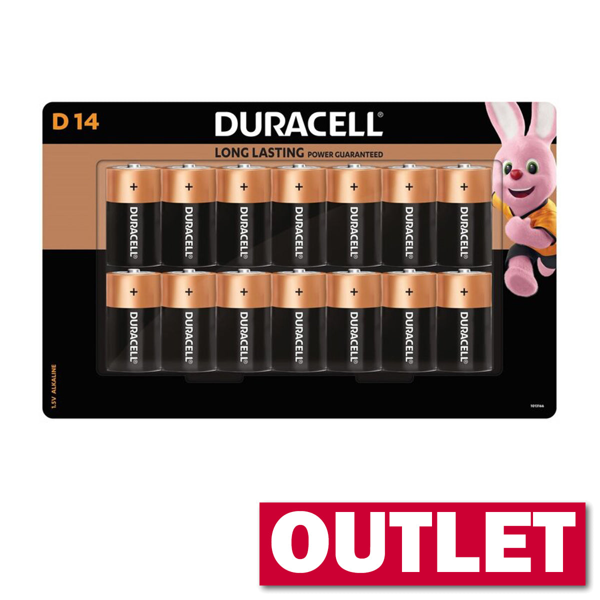 デュラセル アルカリ単1乾電池 14本