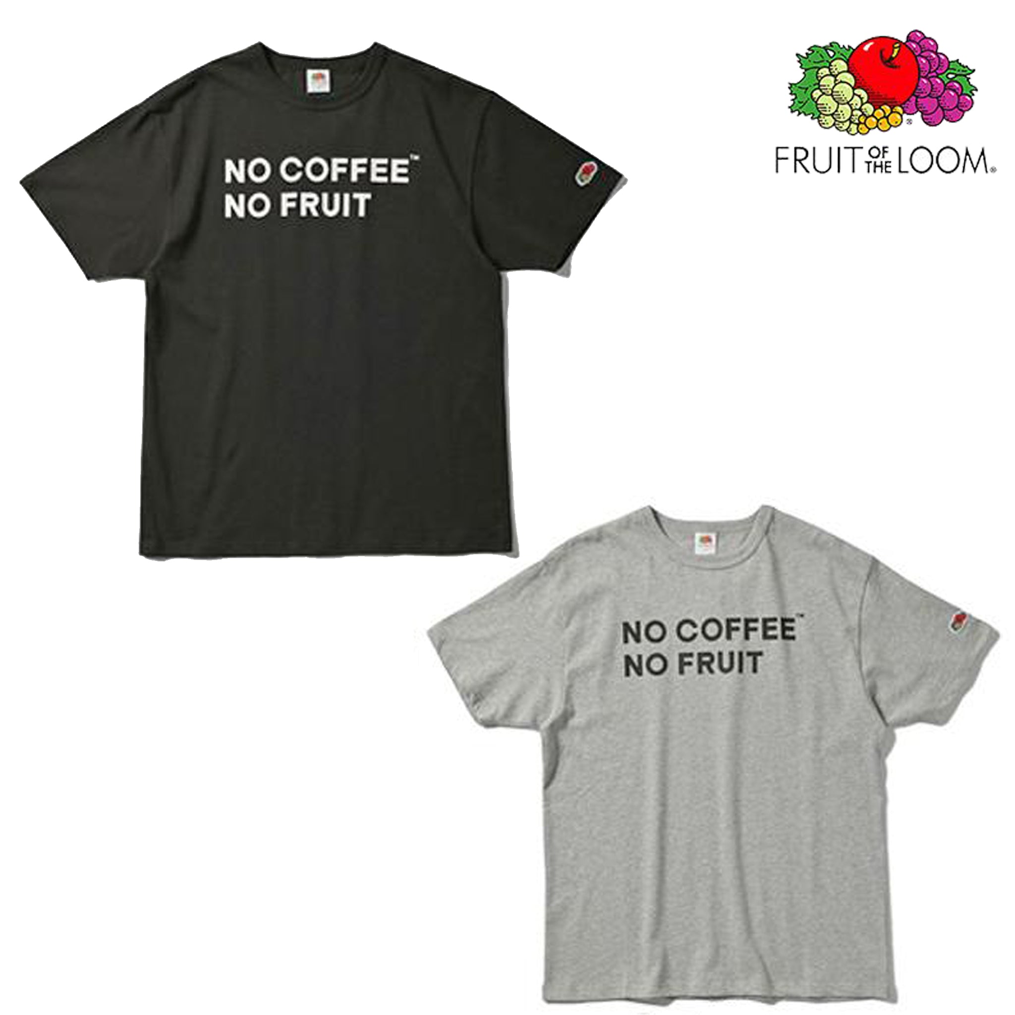 フルーツオブザルーム NO COFFEE × FTL S/S Tシャツ