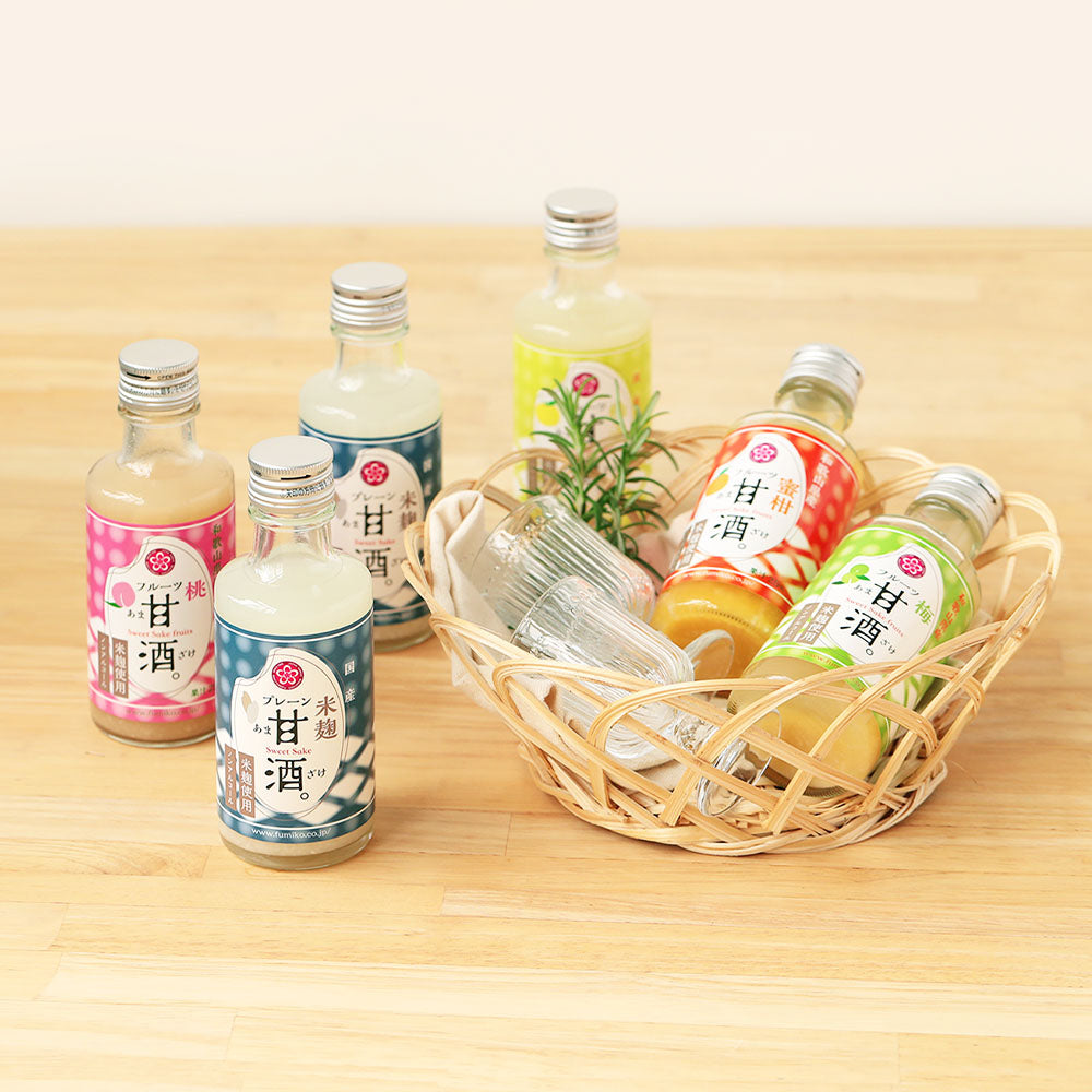 〈産直〉フルーツ甘酒　6本セット
