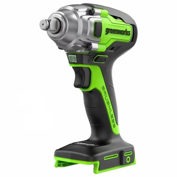 Greenworks 24V 407 N-m (300 ft-Lbs) インパクトレンチ【本体のみ、バッテリー別売】