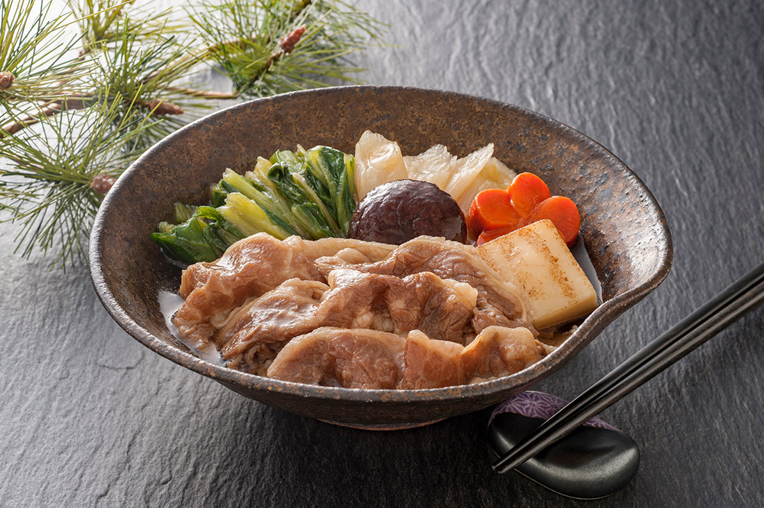 〈産直〉祇園又吉 京のすき焼き膳【冷凍】