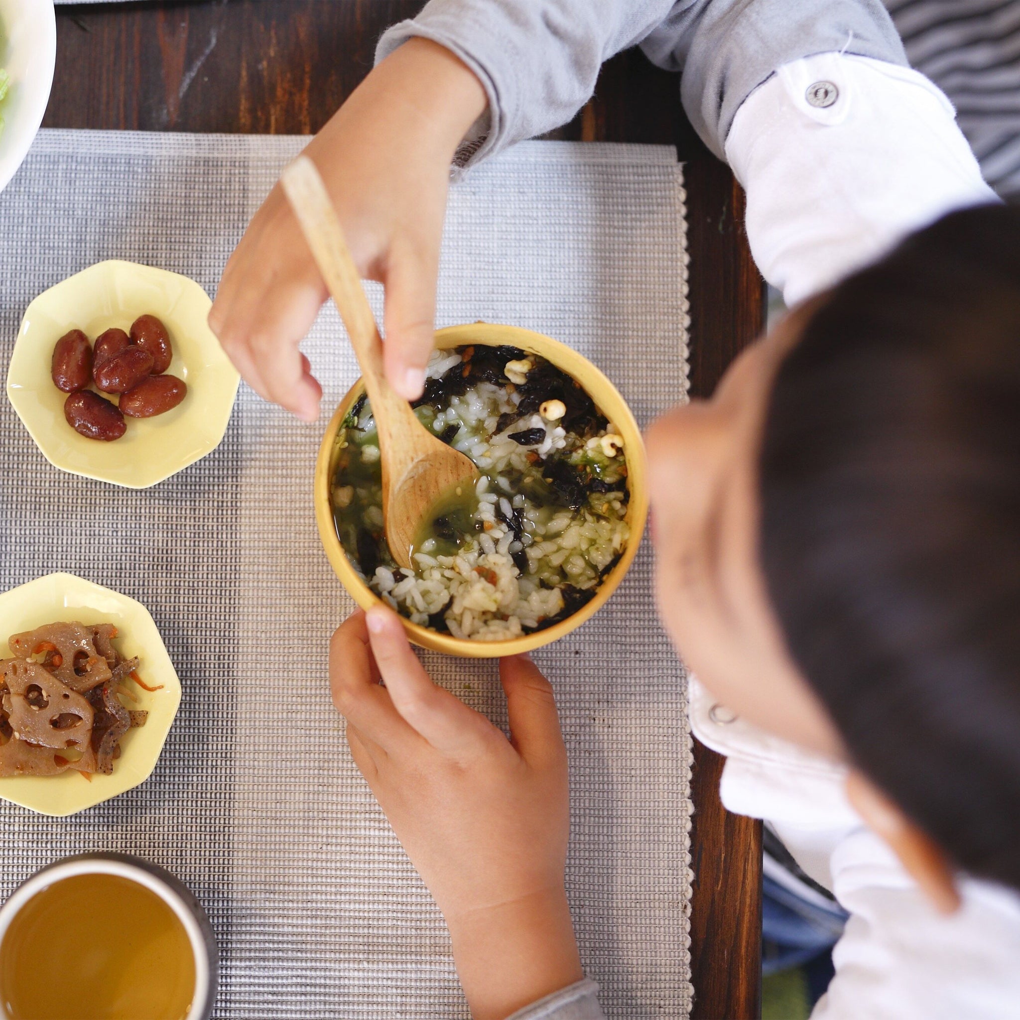 〈産直〉無添加お茶漬け 四合わせ（幸せ）セット