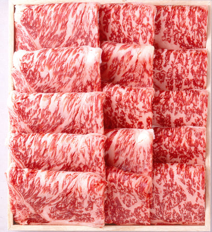 〈産直〉柿安本店　松阪牛 焼肉 ロース400g【冷蔵】