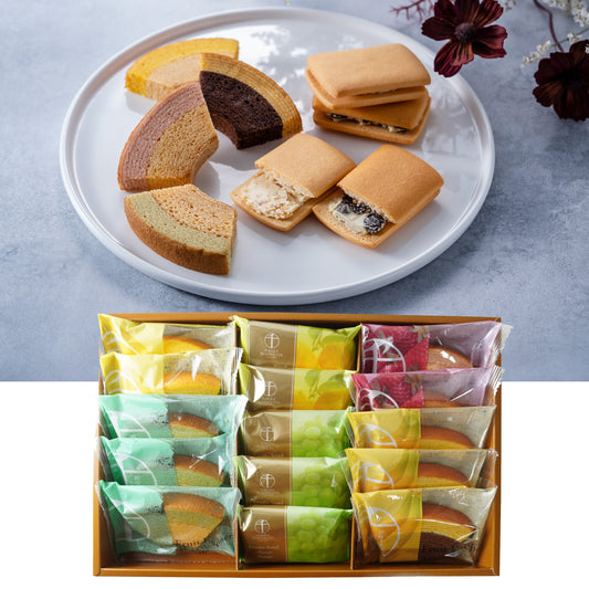 〈産直〉東京「銀座千疋屋」銀座ガトーセレクション