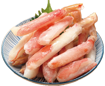 〈産直〉訳あり！生ずわいがに棒ポーション1kg
