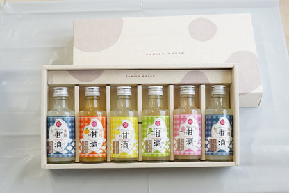 〈産直〉フルーツ甘酒　6本セット