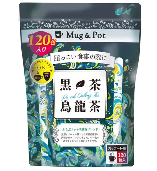 黒茶烏龍茶1.5g x 120包