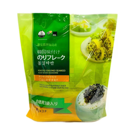 韓国味付けのりフレーク 80g