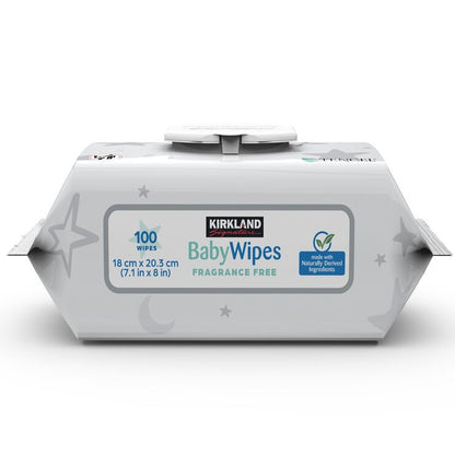 カークランドシグネチャー Baby Wipes 赤ちゃん用 おしりふき 900枚