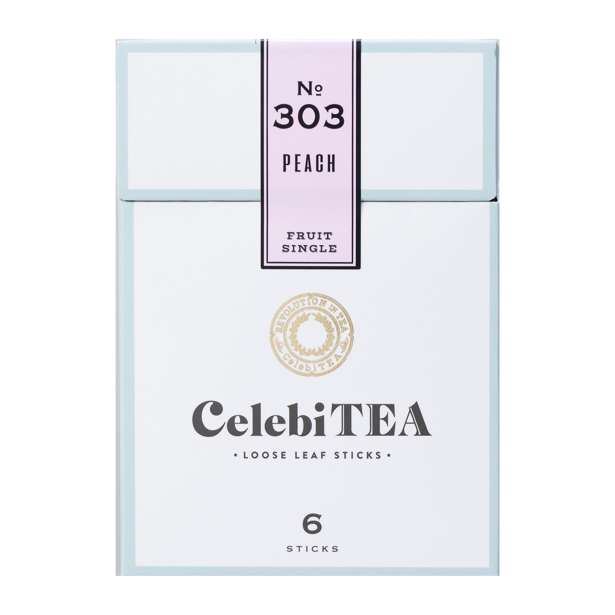 Celebi Tea No.303 ピーチ2.5g x 6本入り