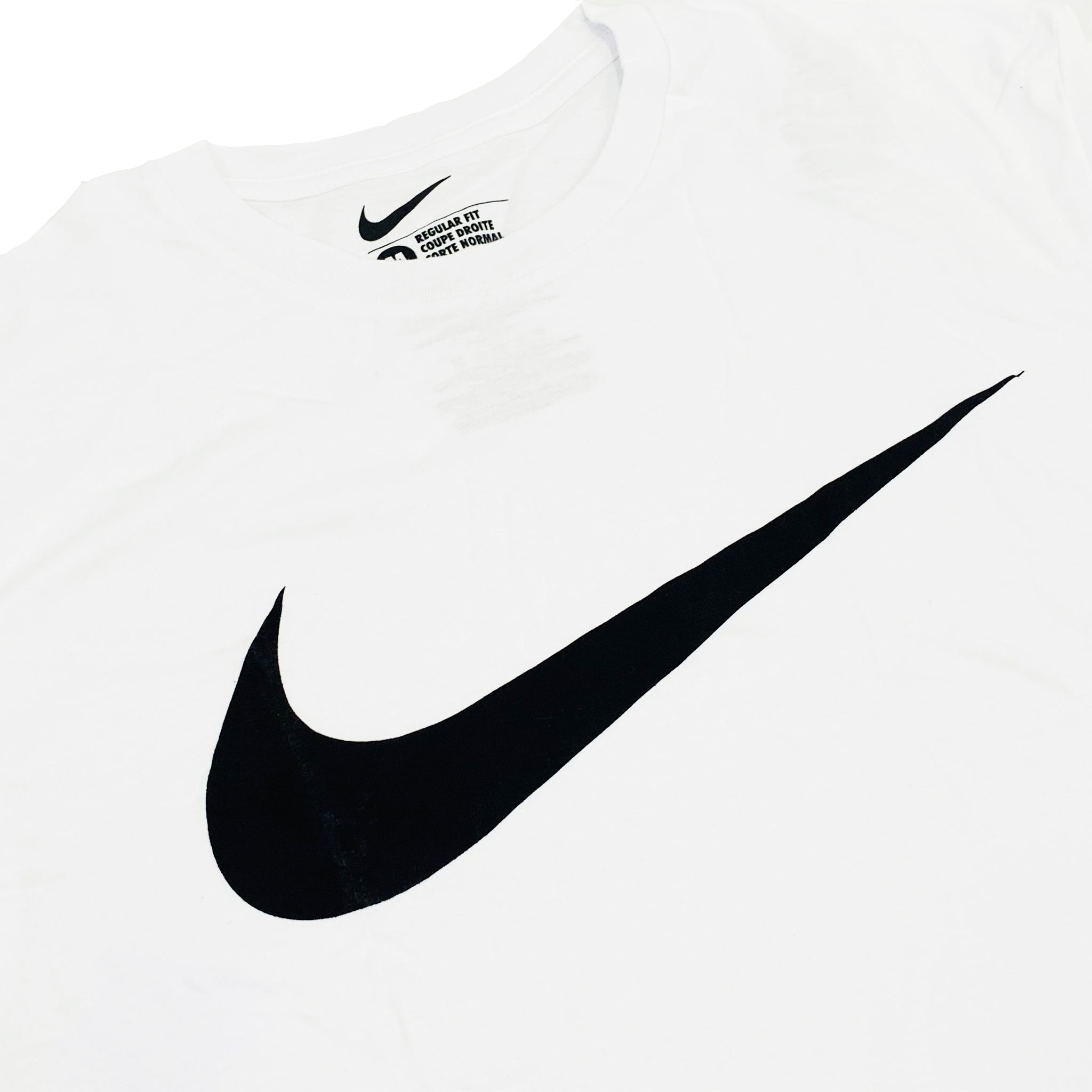 NIKE ナイキ  ロゴ tシャツ　ホワイト　USモデル573448（S/M/L/XL）