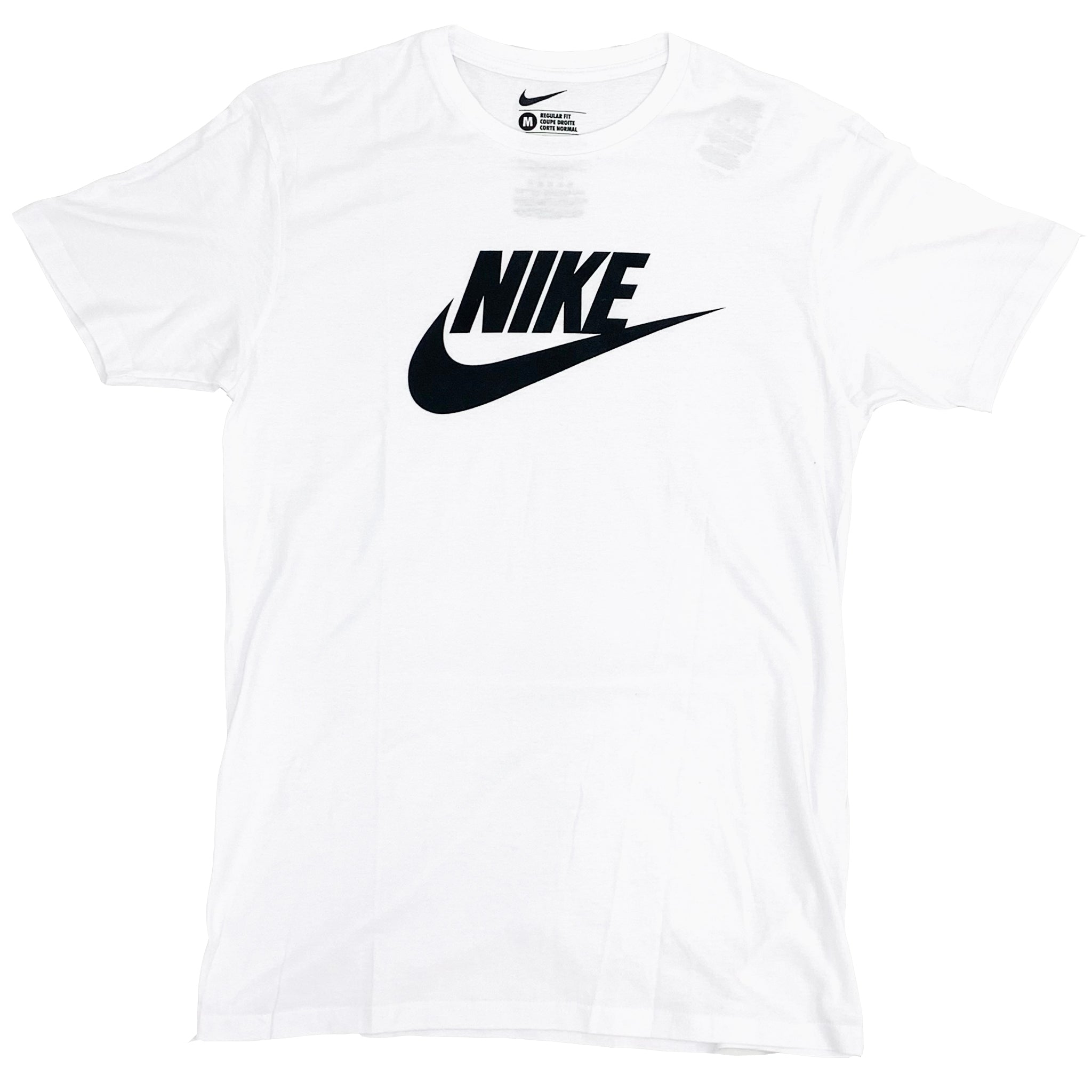 NIKE ナイキ スウォッシュ Tシャツ　ホワイト　USモデル　891953（S/M/L/XL）