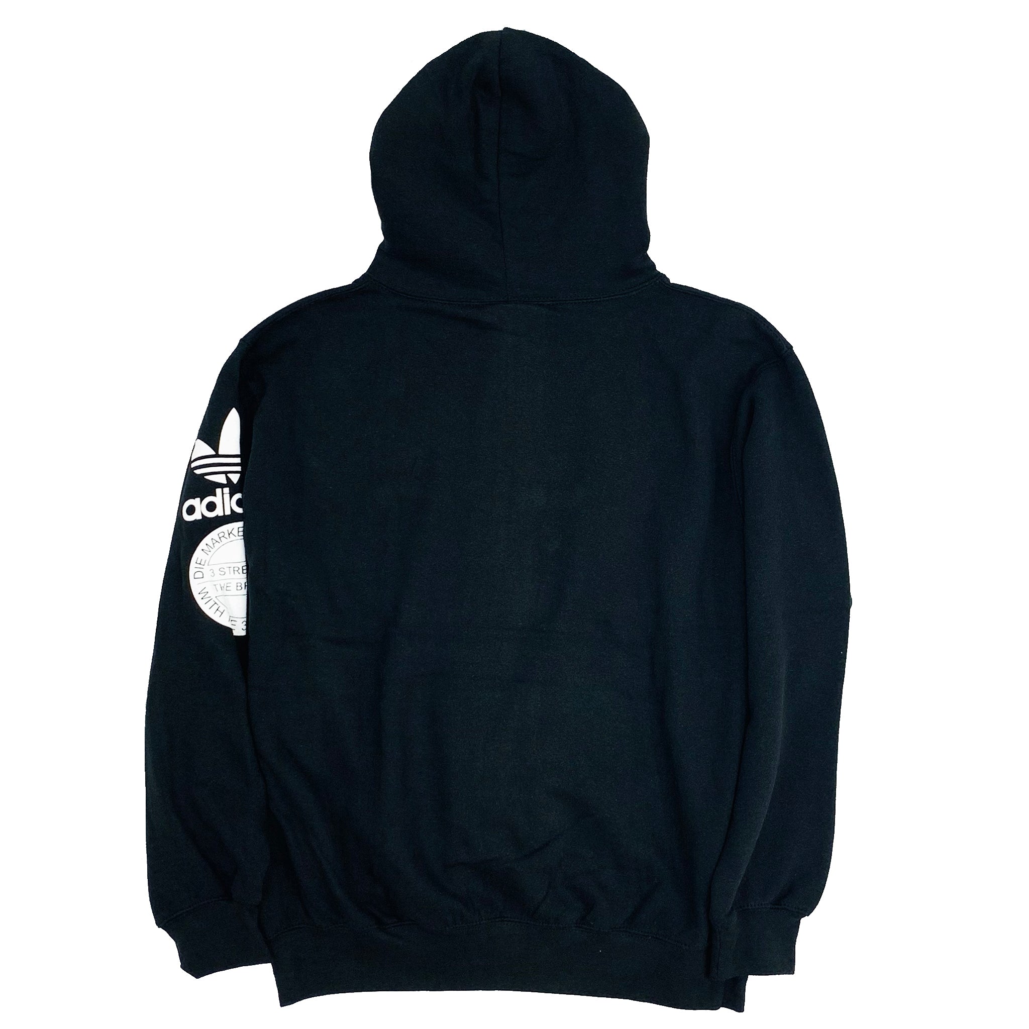 ADIDAS アディダス　パーカーUSモデル STREET GRAPHIC HOODIE　ブラック