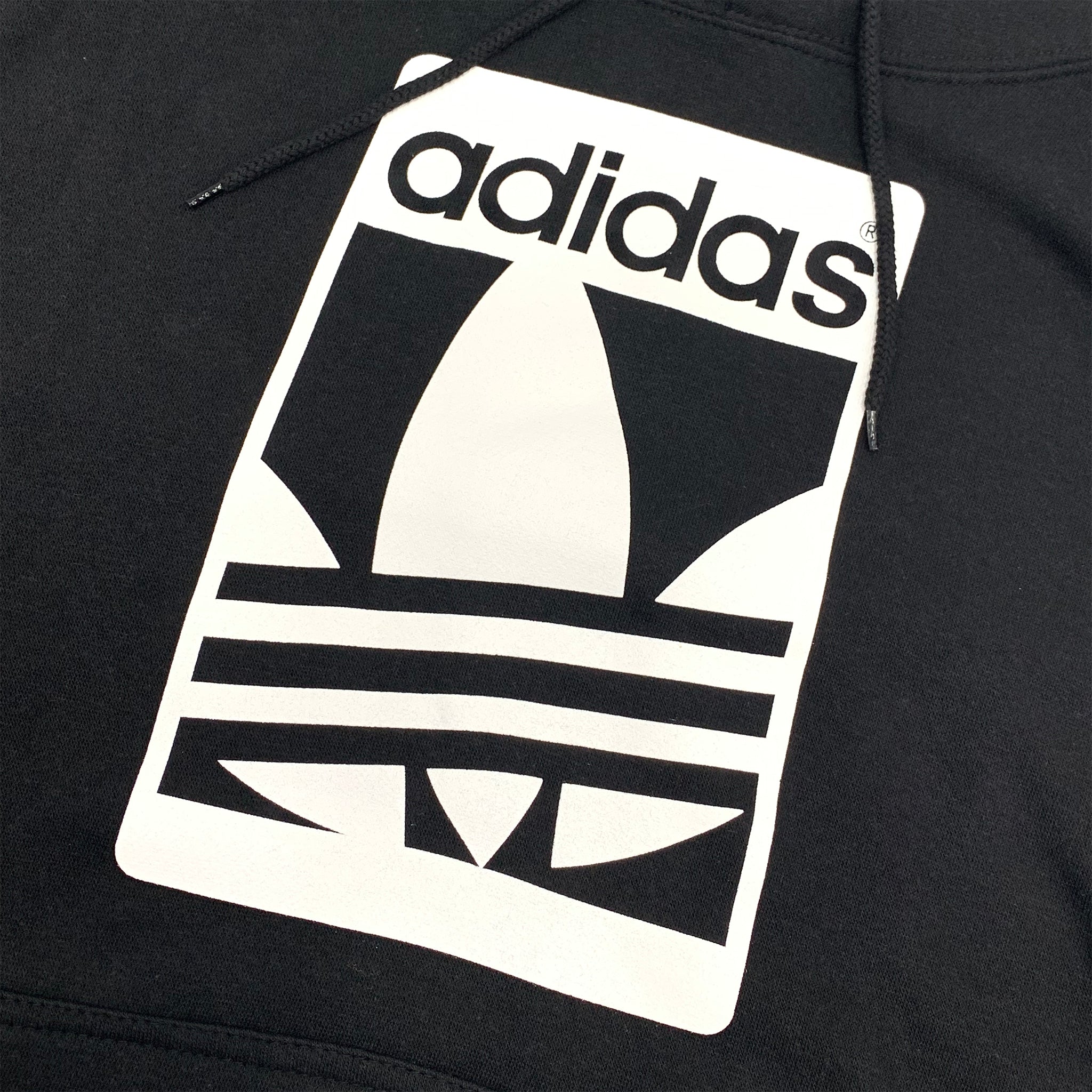 ADIDAS アディダス　パーカーUSモデル STREET GRAPHIC HOODIE　ブラック