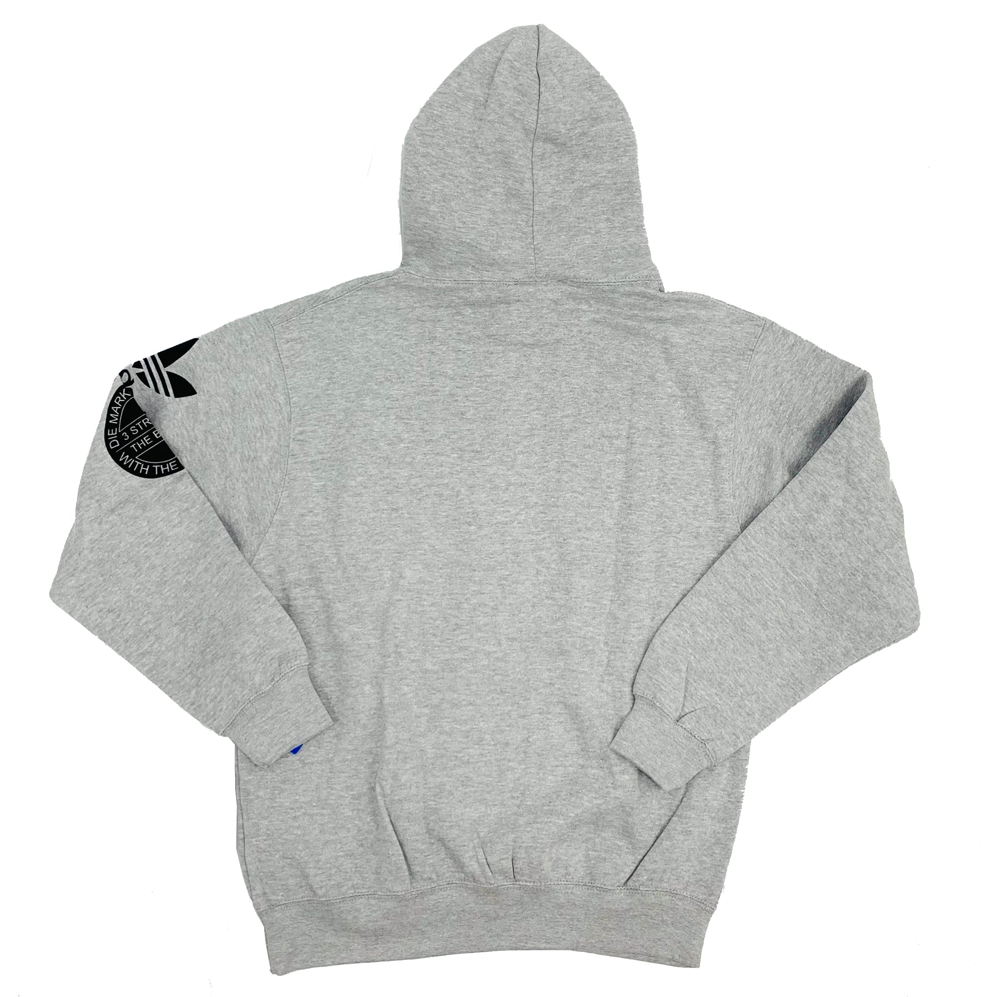 ADIDAS アディダス　パーカーUSモデル STREET GRAPHIC HOODIE　グレー